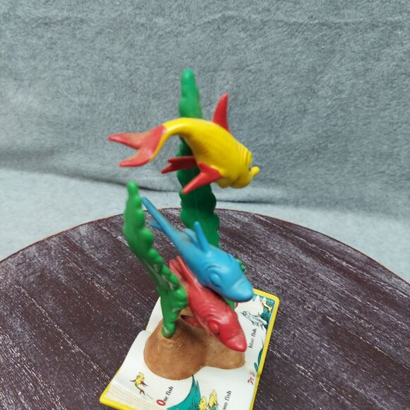 Dr. Seuss "One Fish Two Fish" Book Figurine - Picture 7 of 12